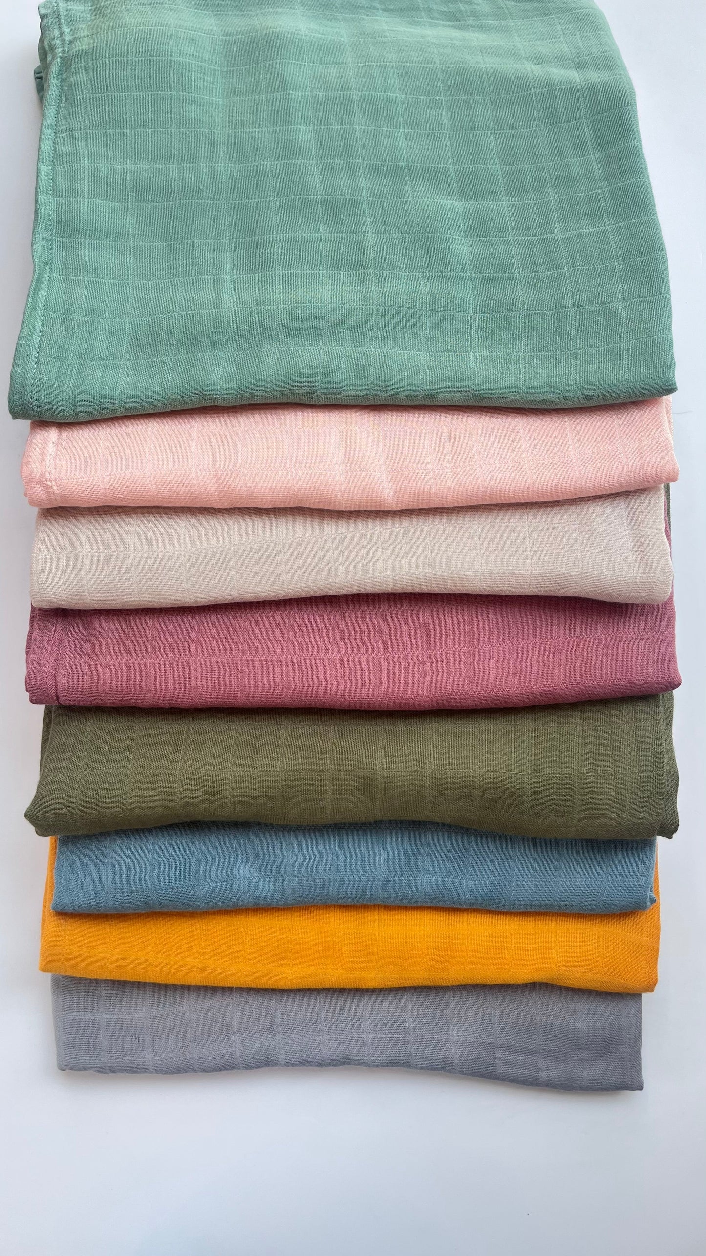 Wild Skye Muslin Wrap - Cloud