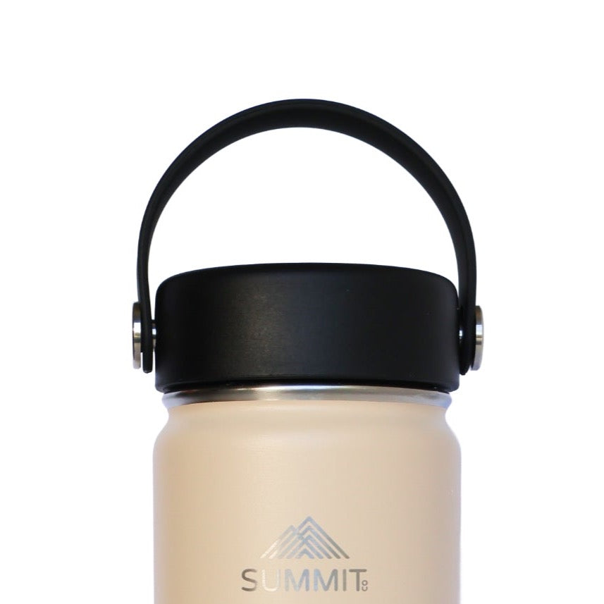 SummitCo Standard Flask Lid – Leakproof Twist Lid for 650ml & 350ml Bottles