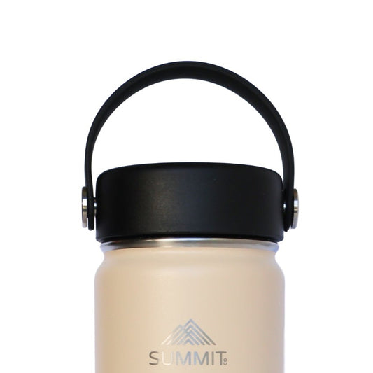 SummitCo Standard Flask Lid – Leakproof Twist Lid for 650ml & 350ml Bottles
