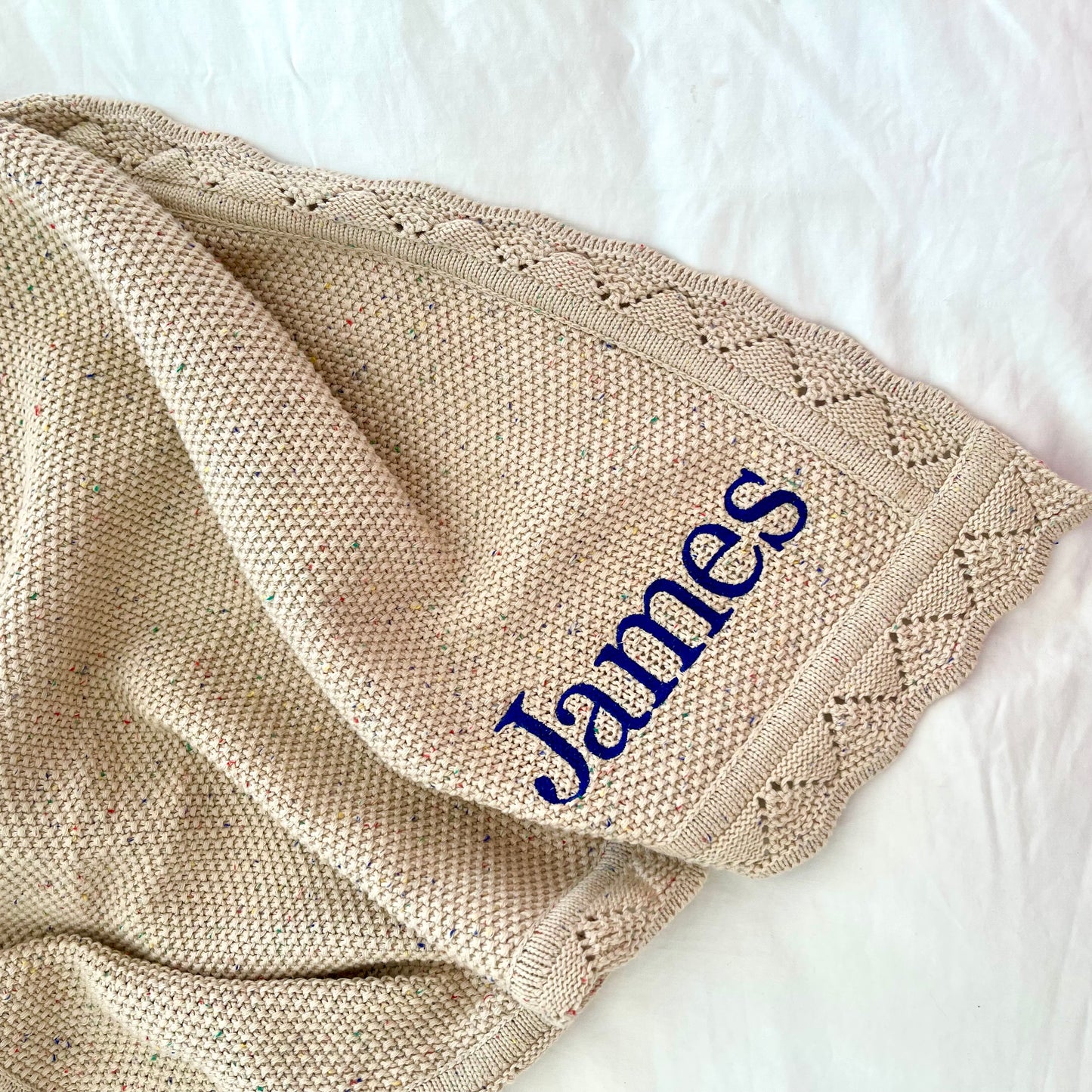 Custom Embroidered Name