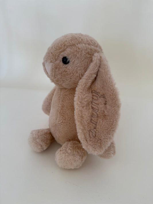 Plush Bunny - Personalization available