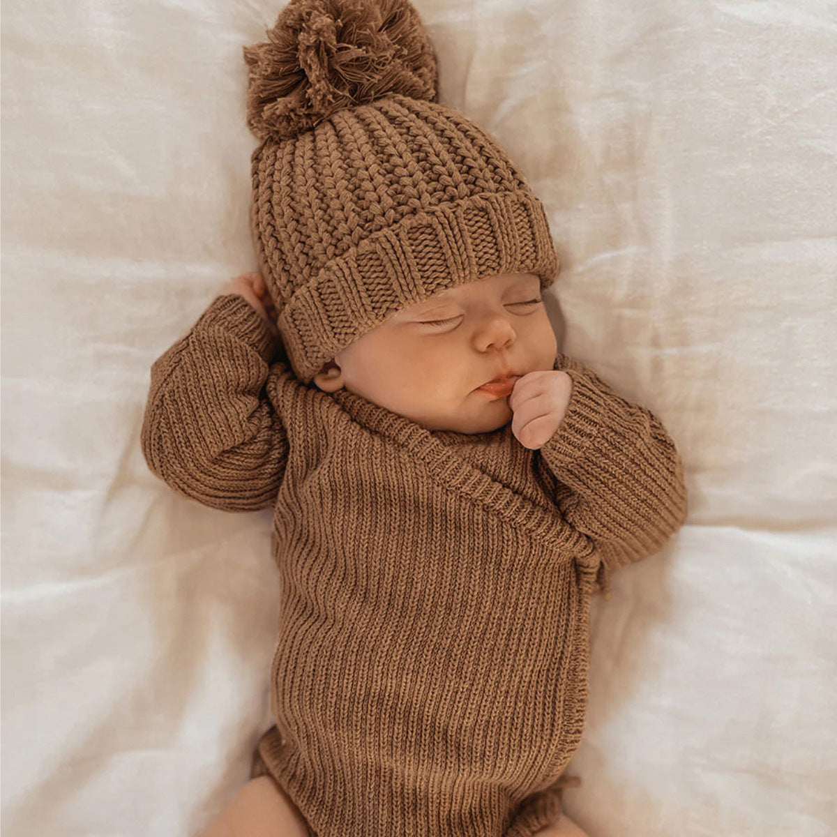 Knitted Fold Beanie