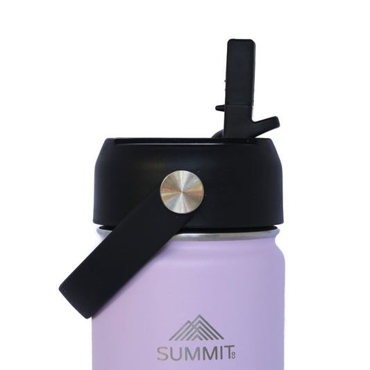 SummitCo Standard Sipper Lid – Leakproof, One-Hand Use, Fits 650ml & 350ml Bottles