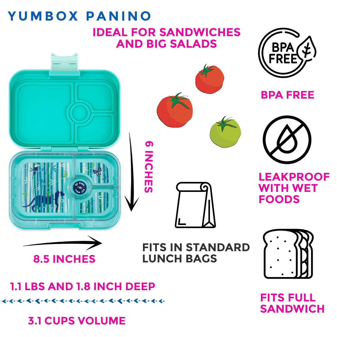 Yumbox Panino - Tropical Aqua - Panther