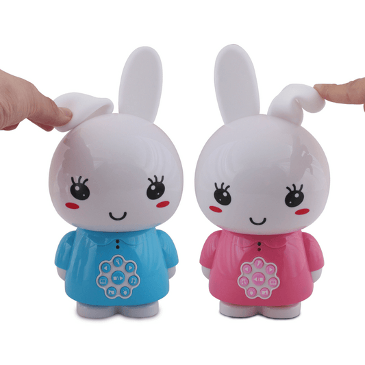 Alilo Honey Bunny Pink | Smart Toy | Audio Player | Nightlight