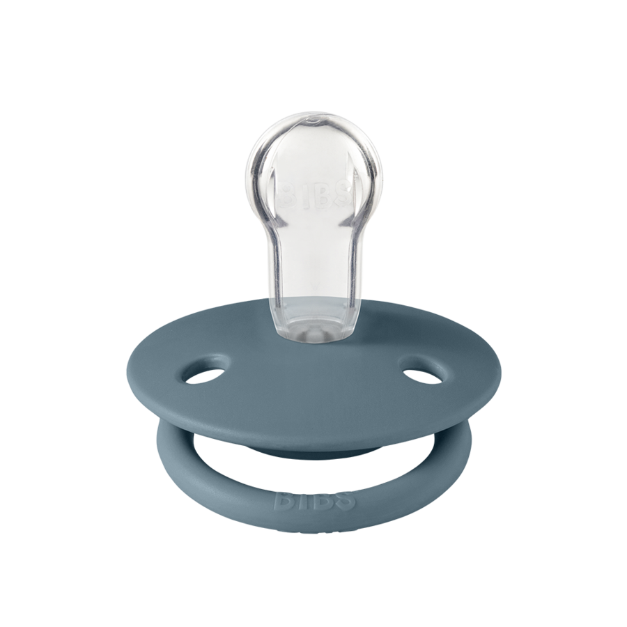 BIBS De Lux Silicone - Petrol - ONE SIZE