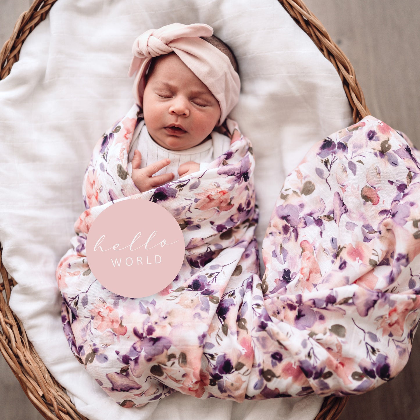 Snuggle Hunny Kids Milestone Cards- Blushing Beauty & Musk Pink Reversible Milestone Cards