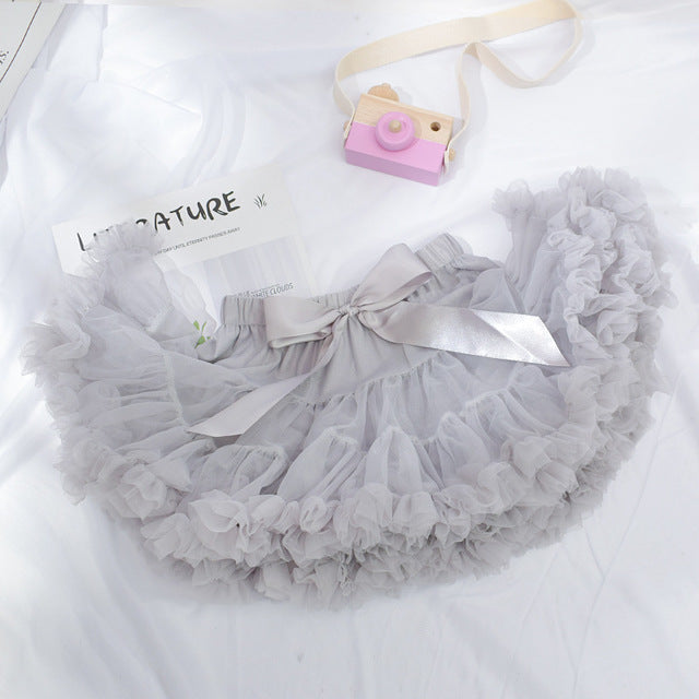 Ballerina Tutu - Silver Grey