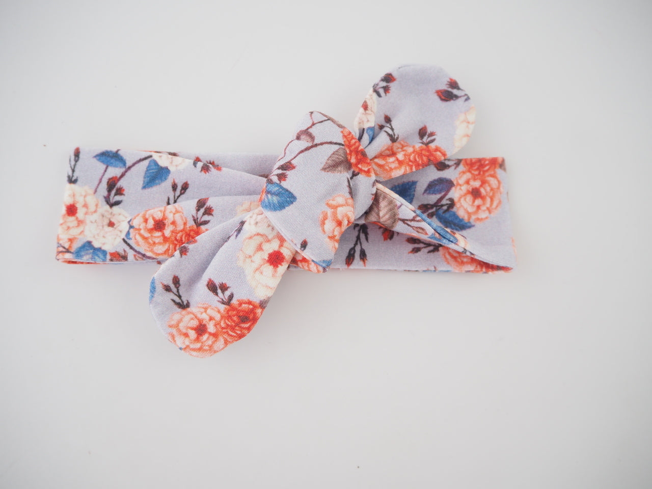 Snuggle Hunny Kids Topknot Headband - Vintage Blossom