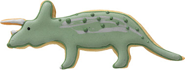Birkmann - Stainless Steel Cookie Cutter - Triceratops
