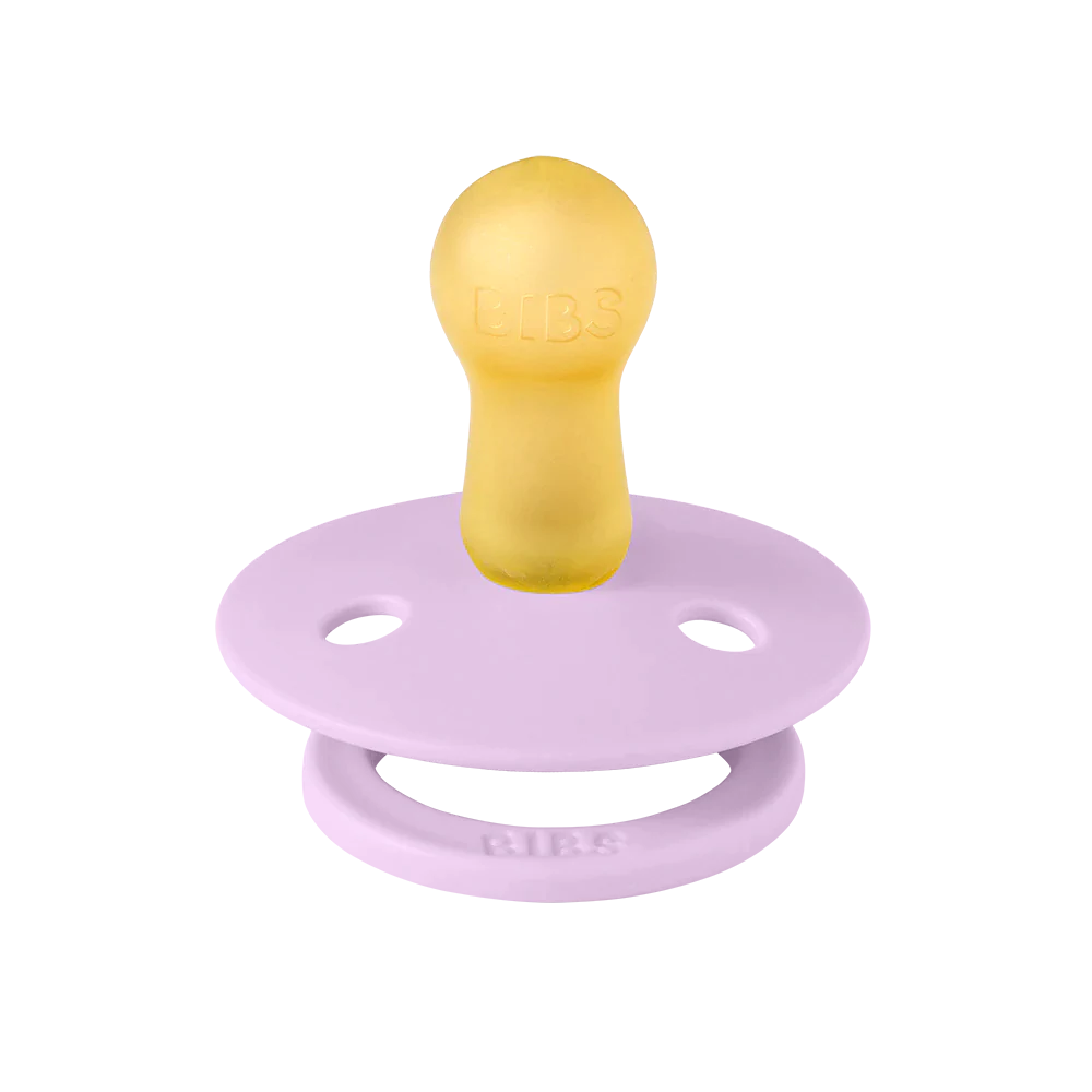 BIBS Natural Latex Pacifier - Violet Sky size 1