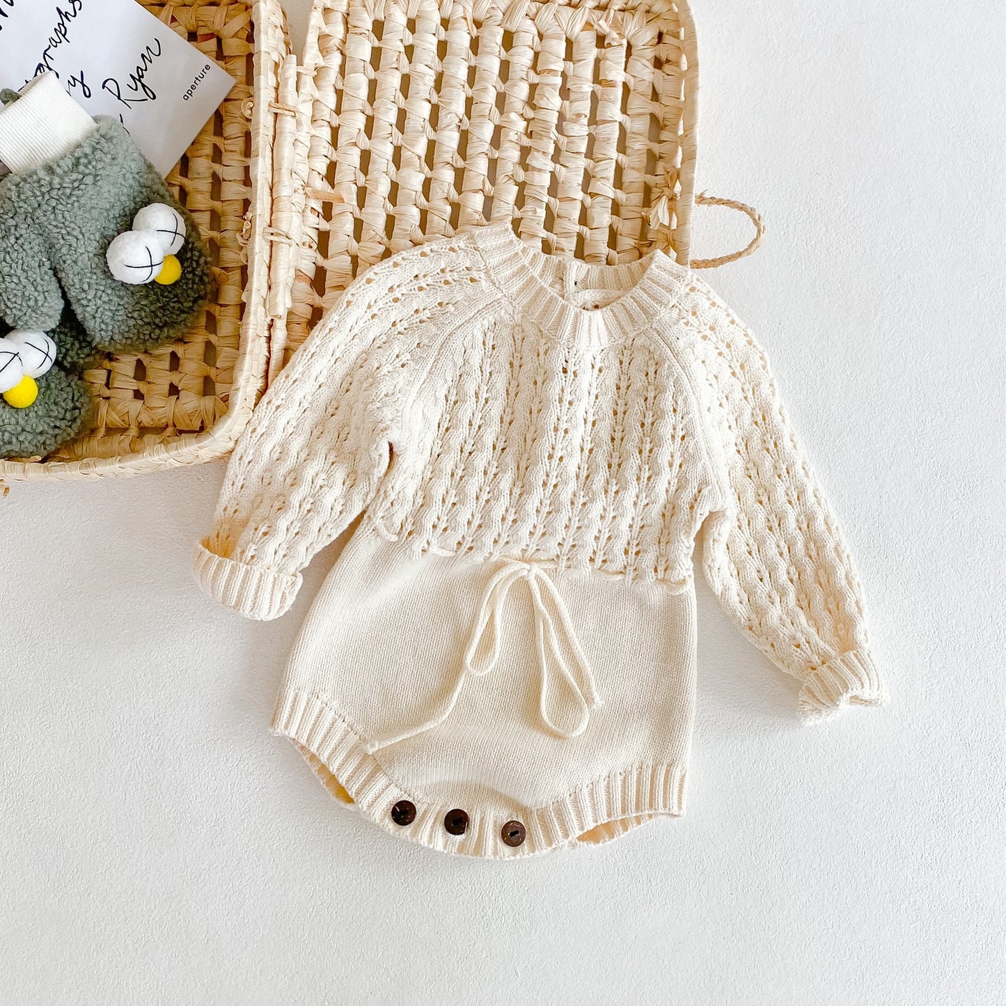 Classic Elizabeth Knit Romper