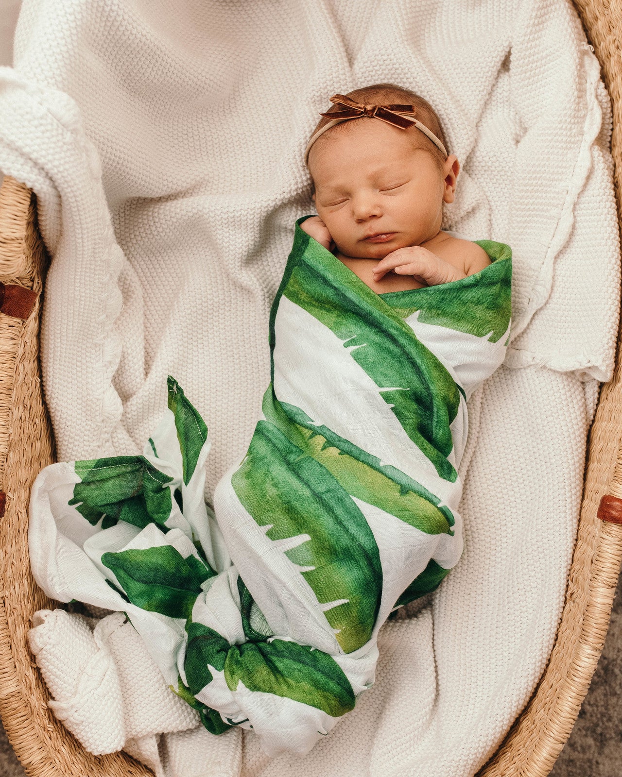 Snuggle Hunny Kids Organic Muslin Wrap - California