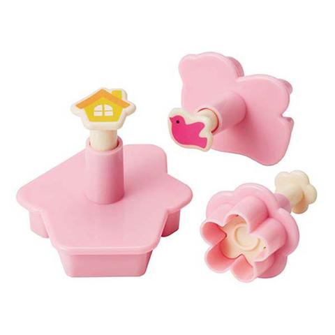 Plunger Cutter Set 'Country Home'
