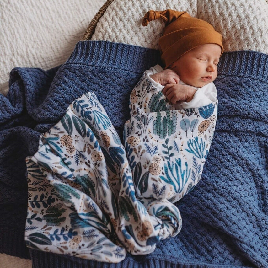 Snuggle Hunny Kids Organic Muslin Wrap - Arizona
