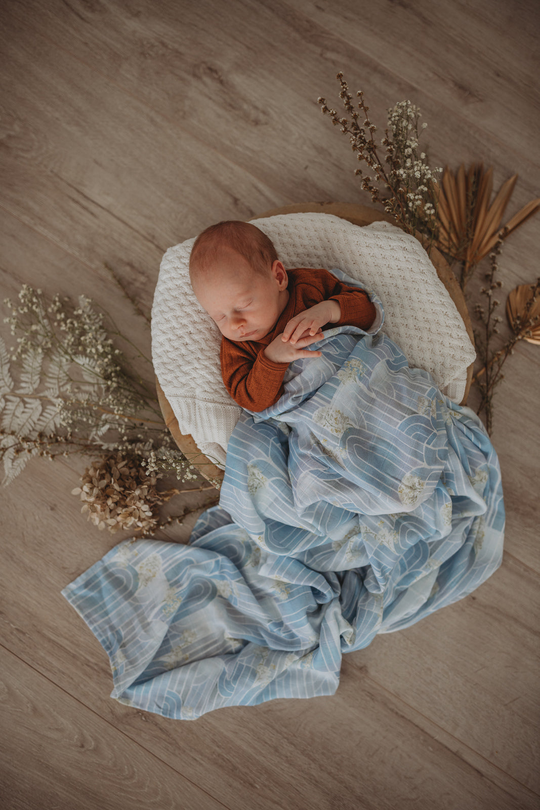 Snuggle Hunny Kids Organic Muslin Wrap - Eventide