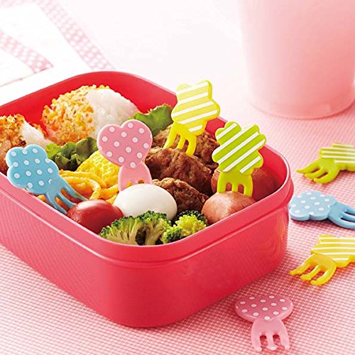 Fork Pick Dot & Border