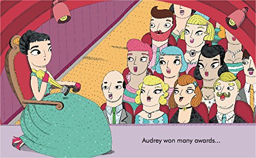 Little People, Big Dreams - Audrey Hepburn - Boardbook