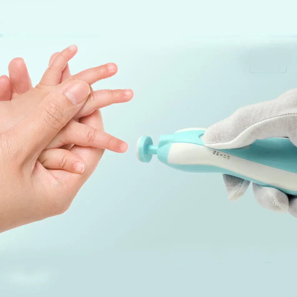 Electric Baby Nail Care Set