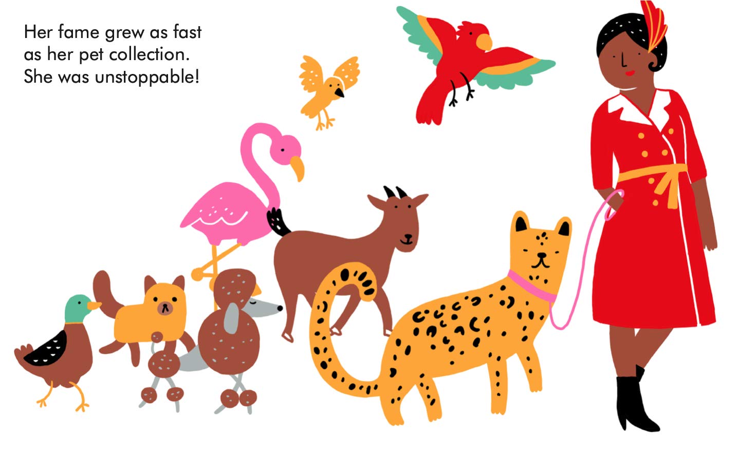 Little People, Big Dreams - Josephine Baker- Boardbook
