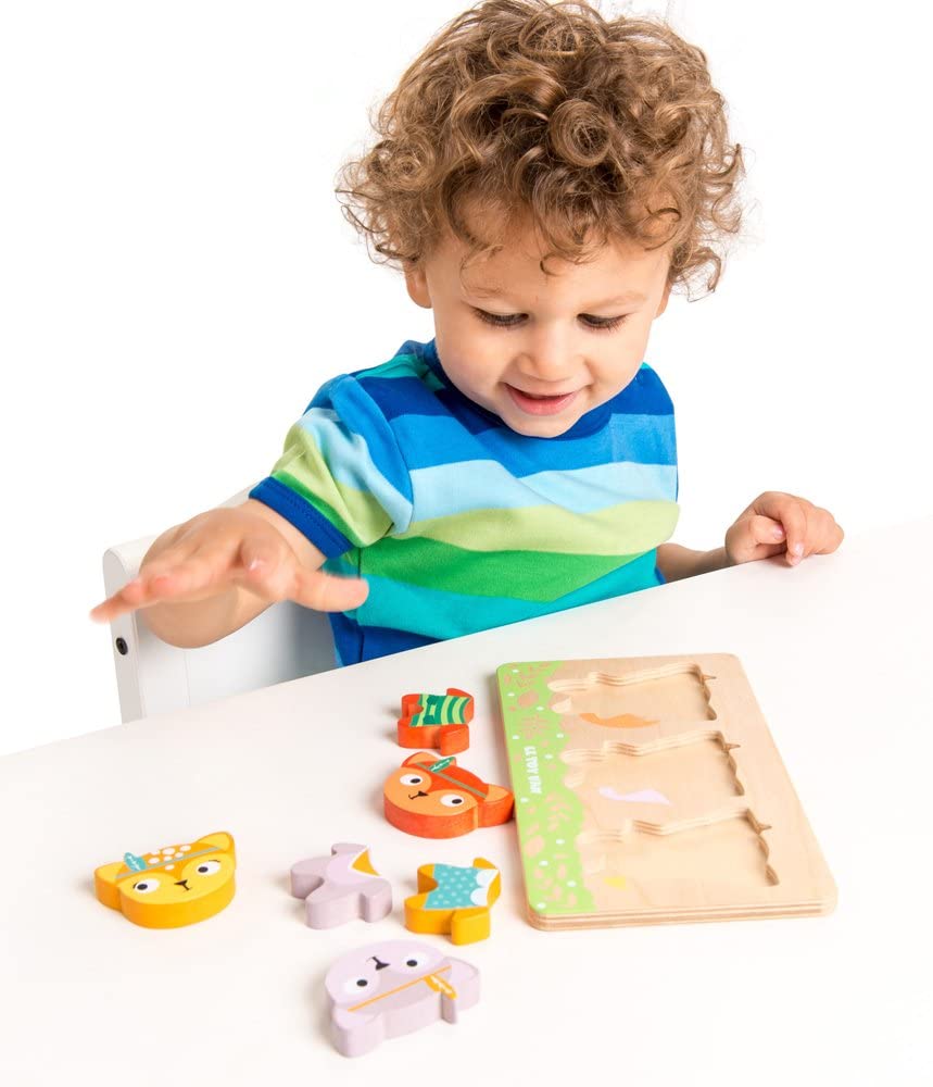 Le Toy Van - Petilou Little Fox Wooden Puzzle