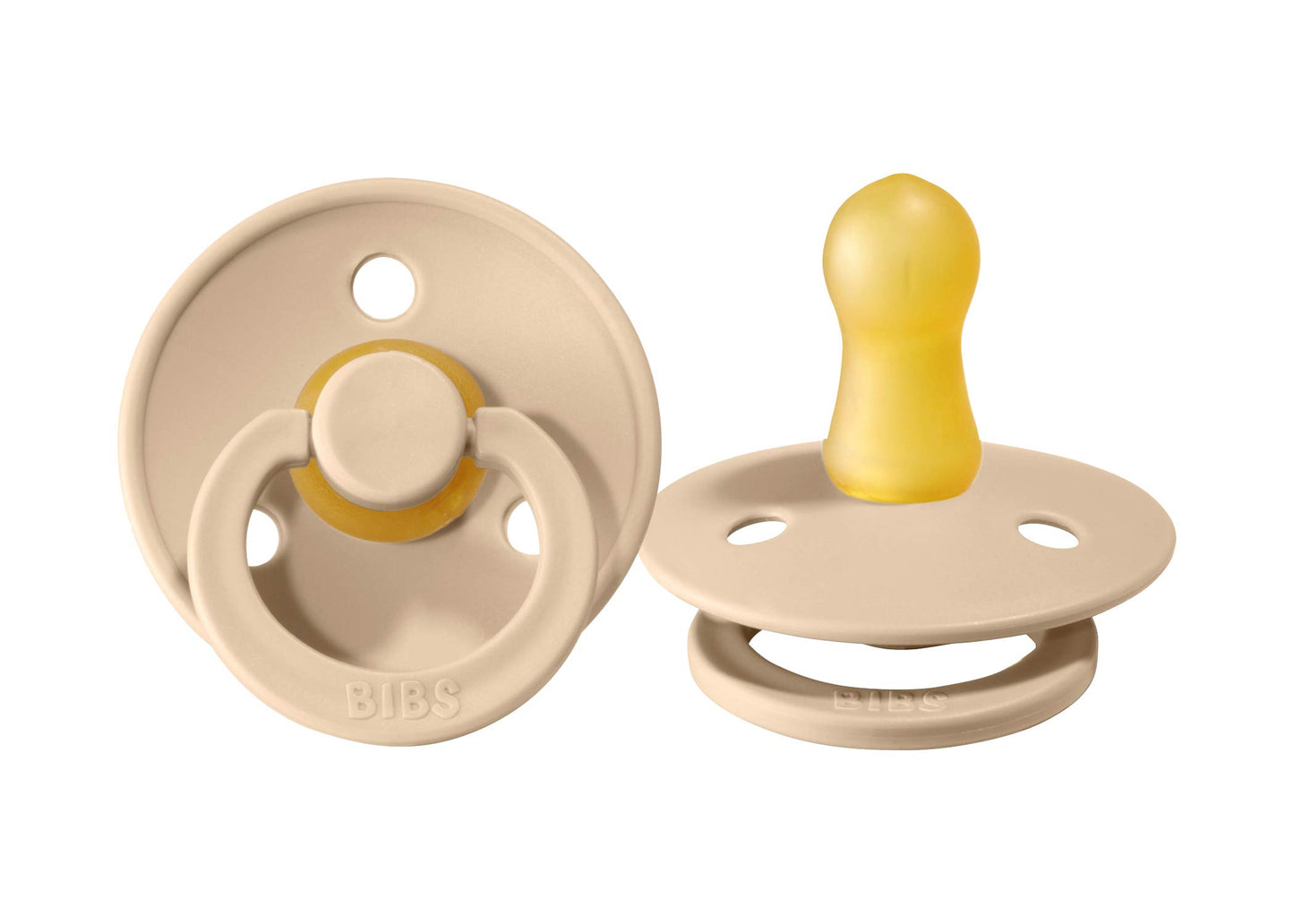 BIBS Natural Latex Pacifier - Vanilla Size 1