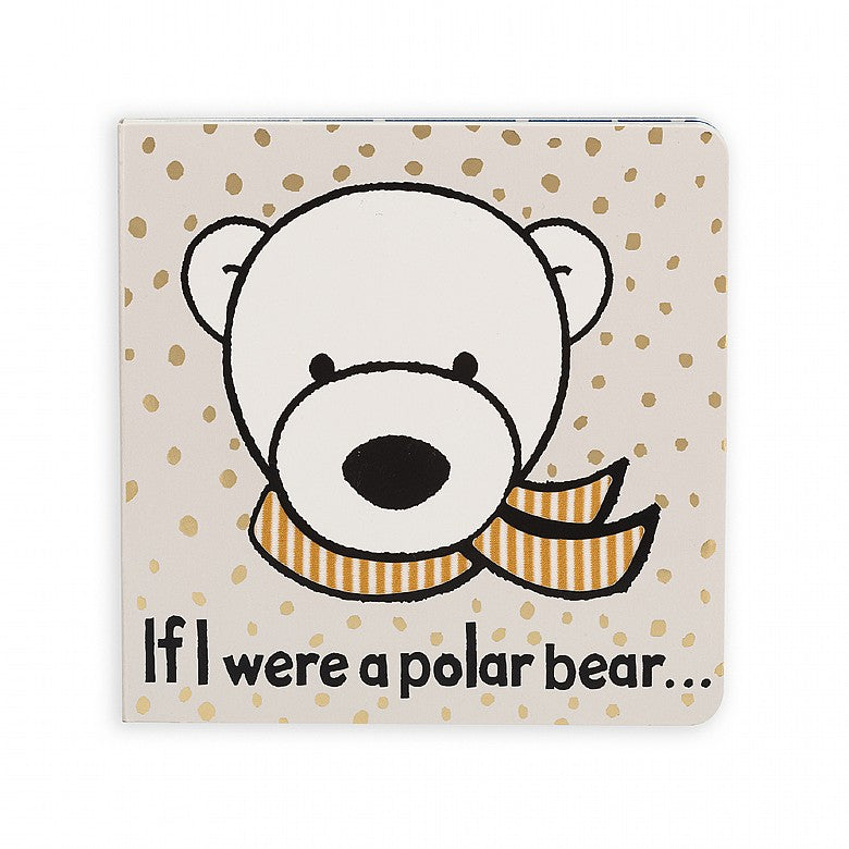 Jellycat - If I Were A Polar Bear