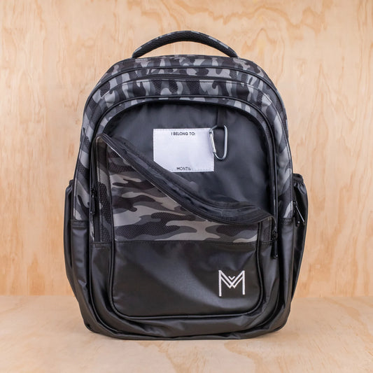 MontiiCo School Bag | Combat Print | For Kids & Teens