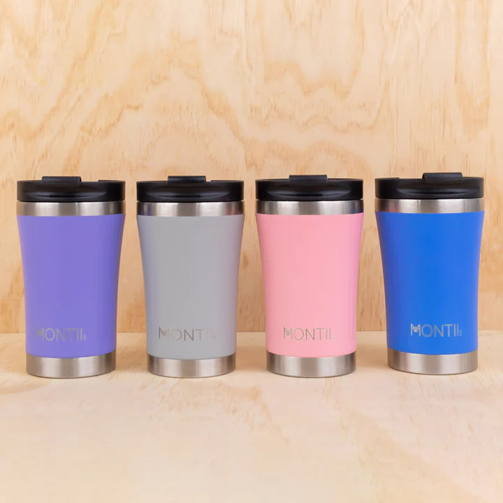 MontiiCo Regular Coffee Cup - Chrome