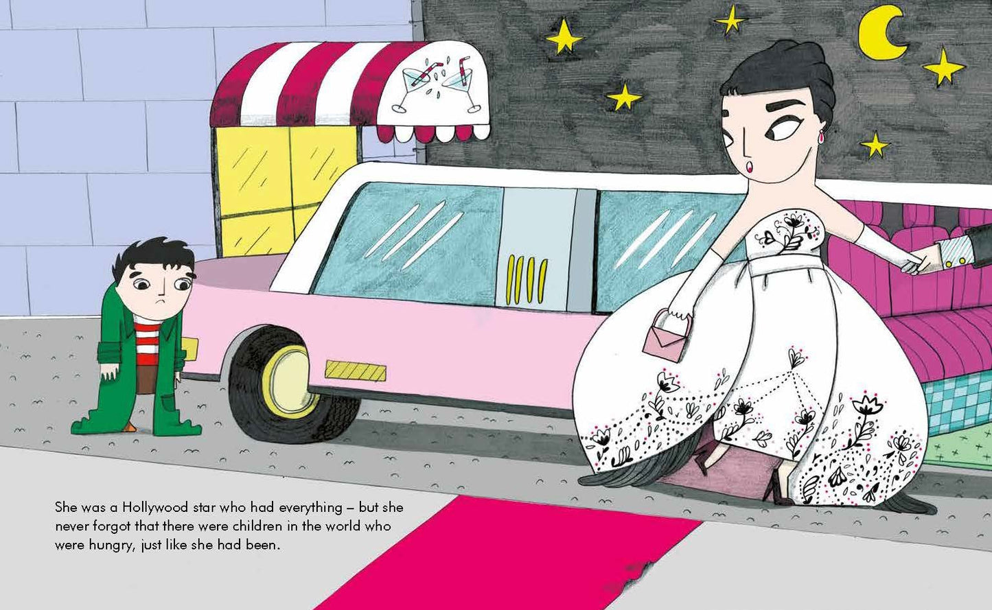 Little People, Big Dreams - Audrey Hepburn - Hardcover
