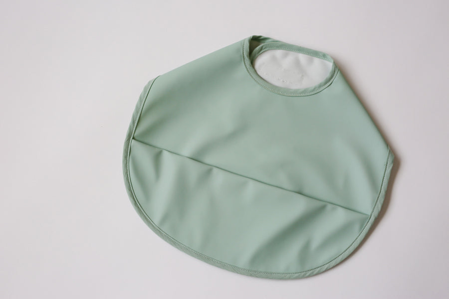 Snuggle Hunny Kids Snuggle Bib Waterproof - Sage