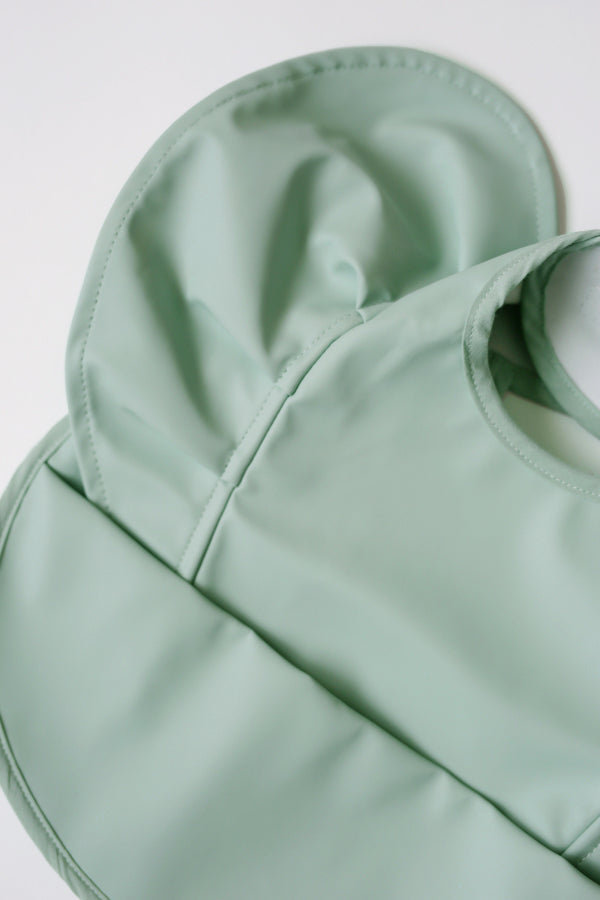 Snuggle Hunny Kids Snuggle Bib Waterproof - Sage Frill