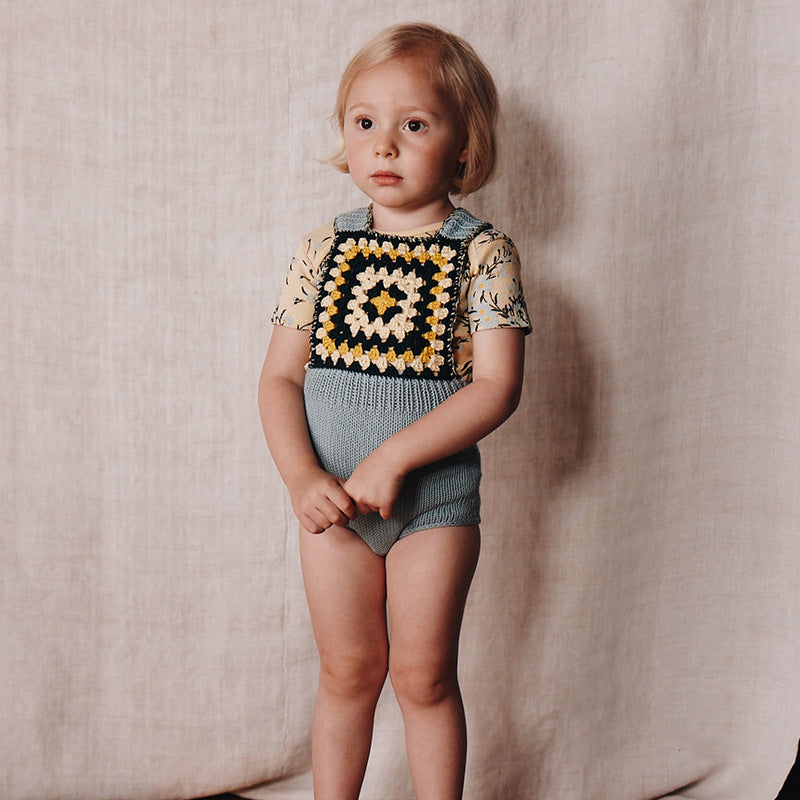 Juniper Romper - Peach