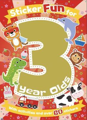 Sticker Fun for 3 Year Olds