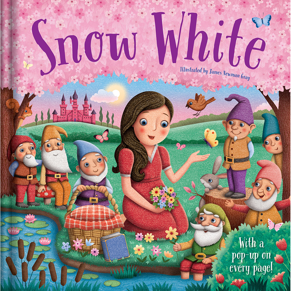 3D Pop Scenes: Snow White