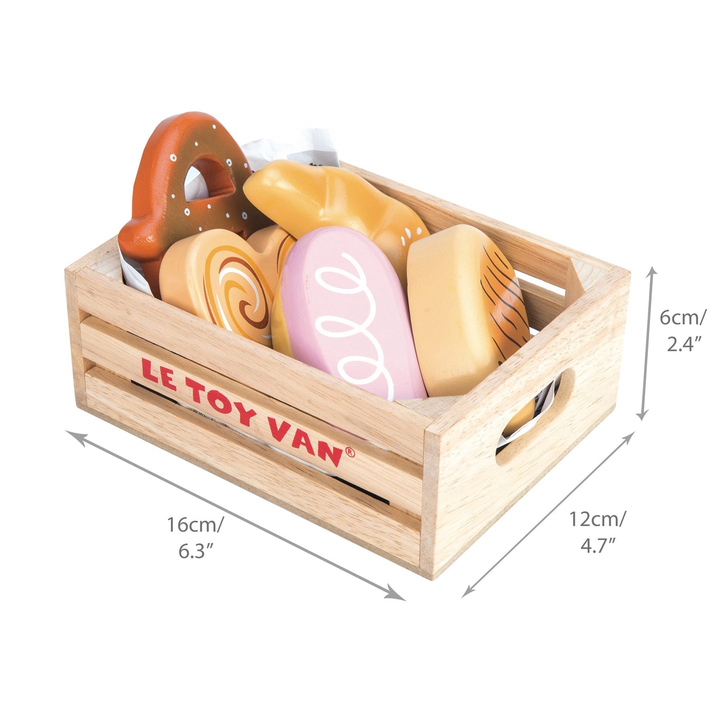 Le Toy Van - Baker's Basket Crate