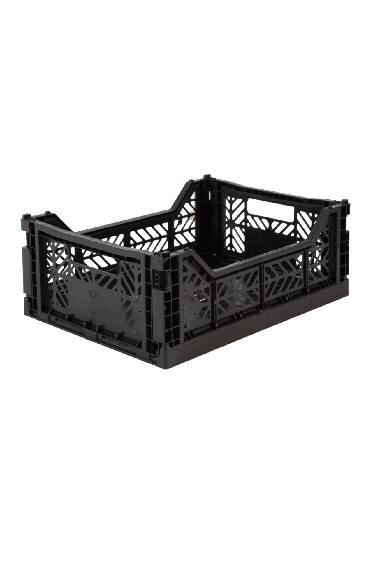 Aykasa - Midi Folding Crate - Black