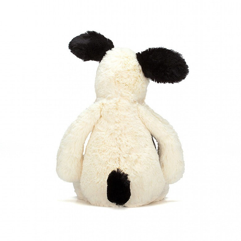 Jellycat - Black & Cream Puppy