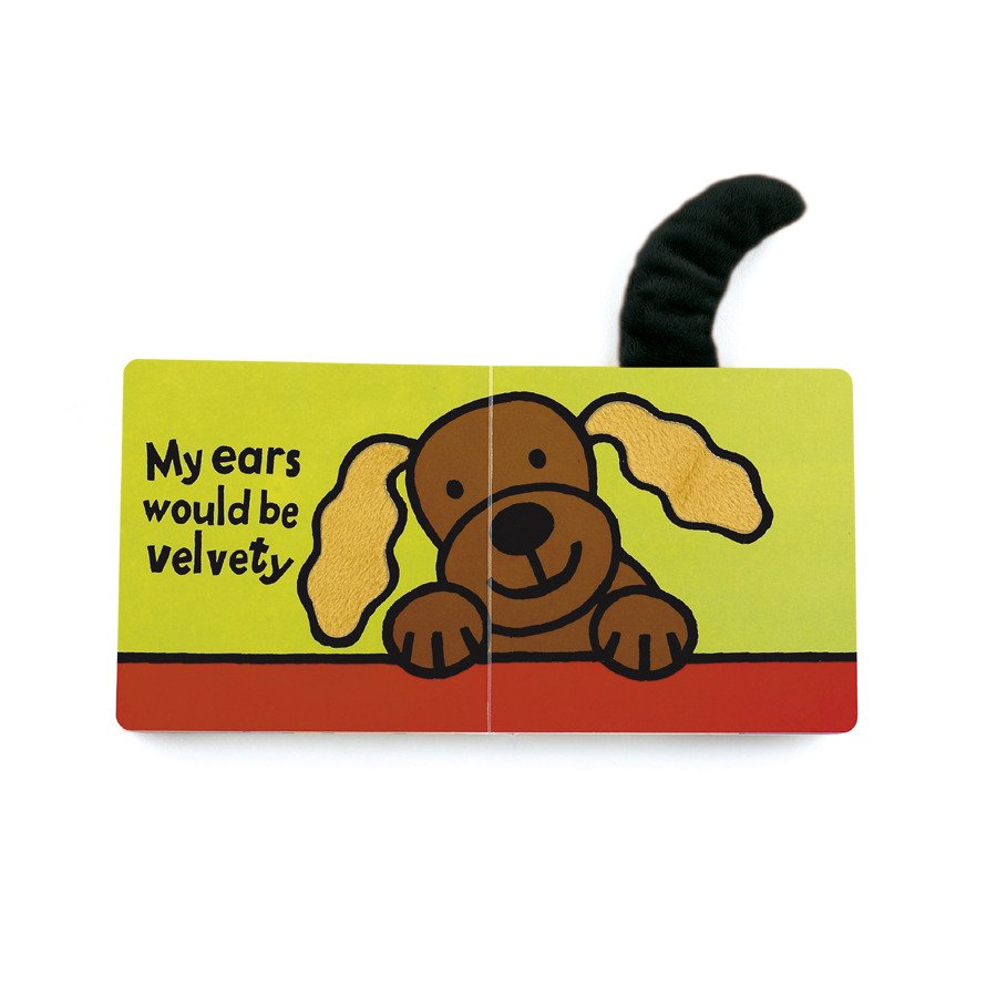 Jellycat - If I Were A Puppy Book