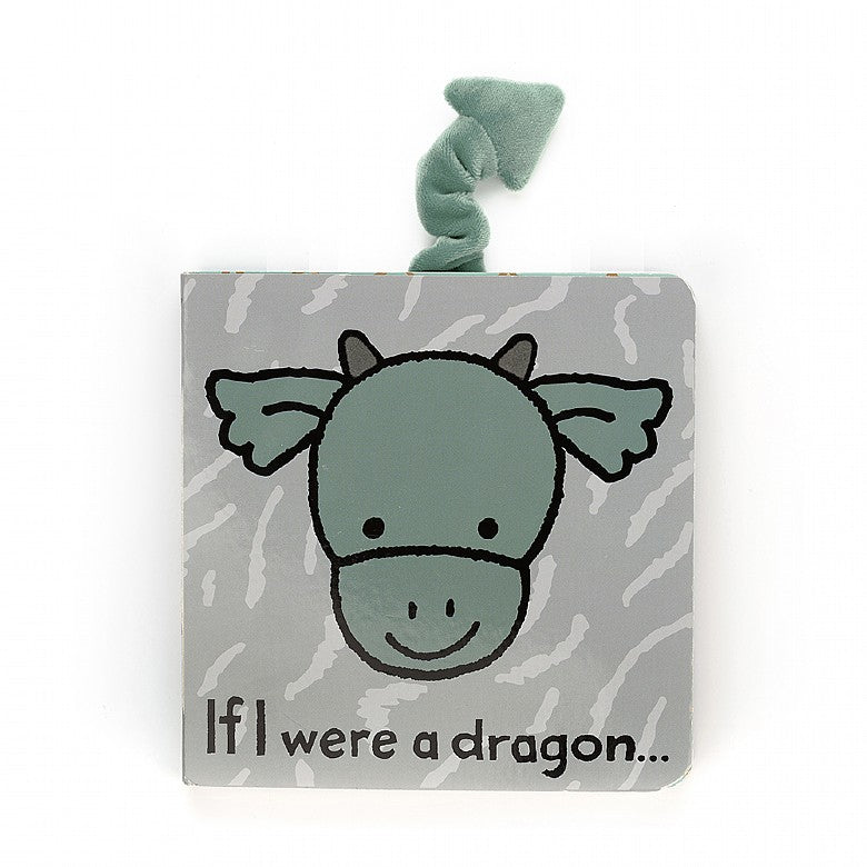 Jellycat - If I Were A Dragon Book
