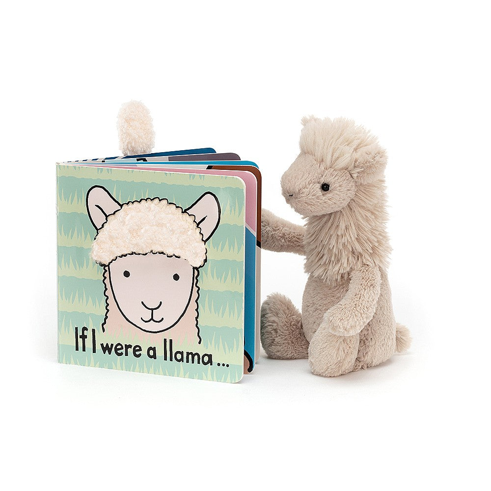 Jellycat - If I Were A Llama Book