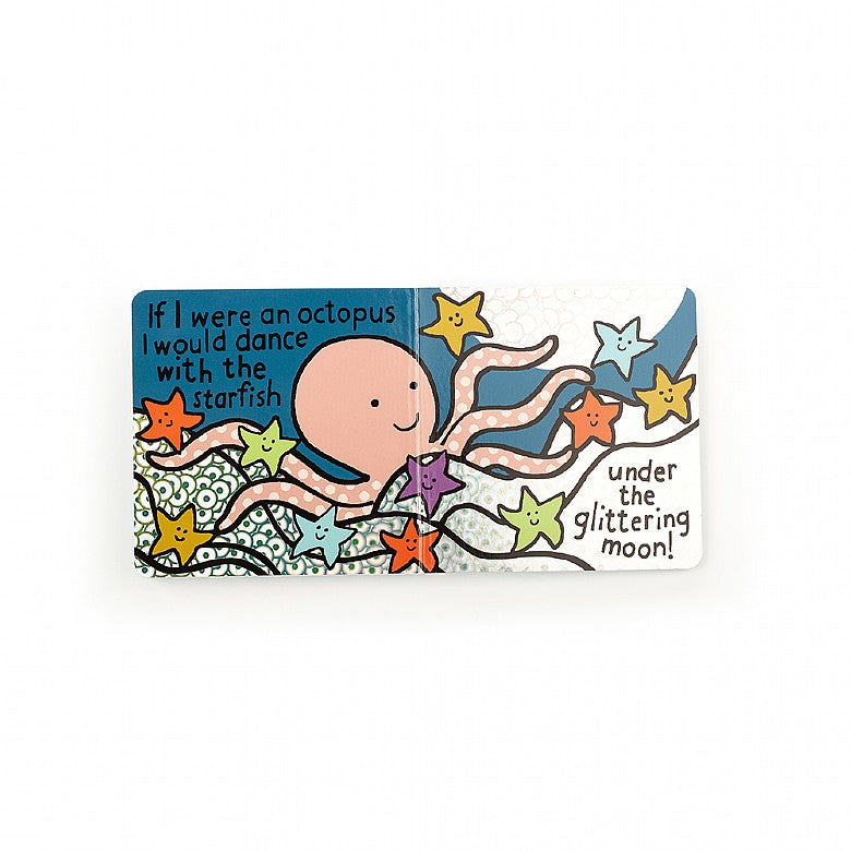 Jellycat - If I Were An Octopus Book