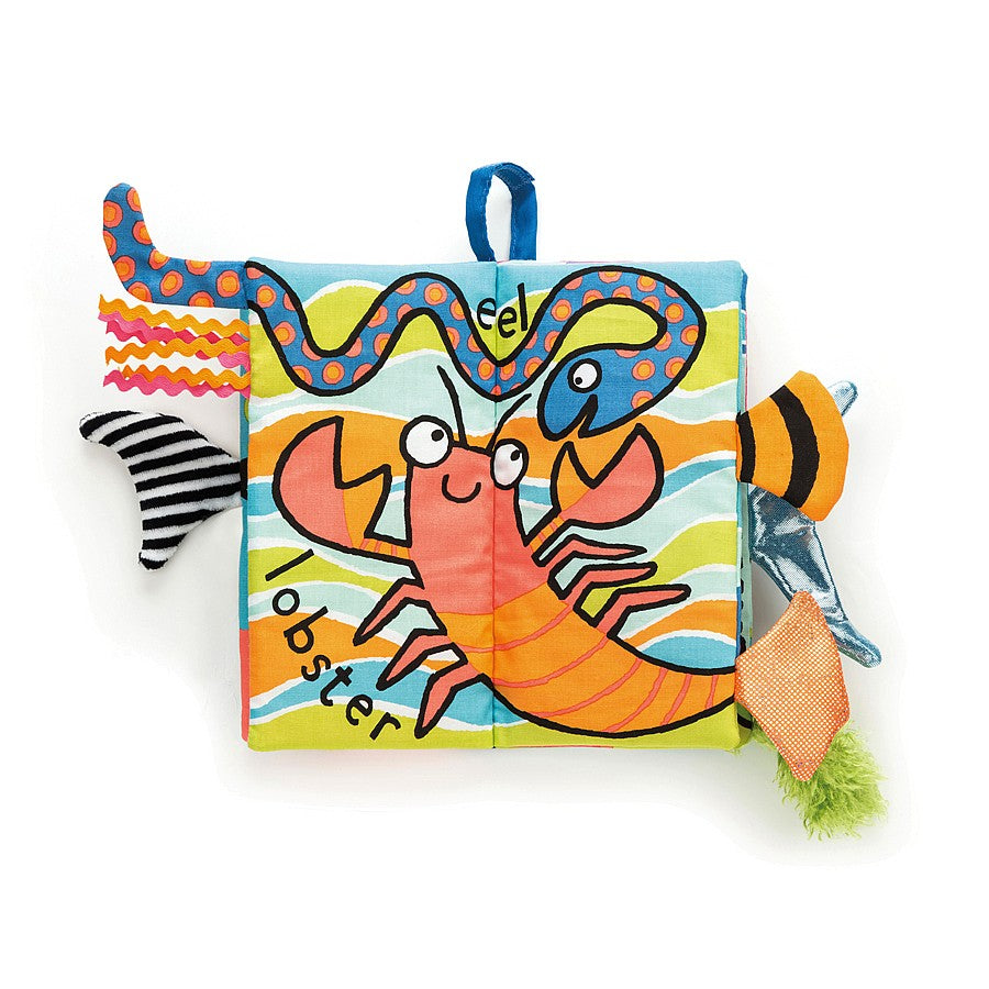 Jellycat - Sea Tails Book