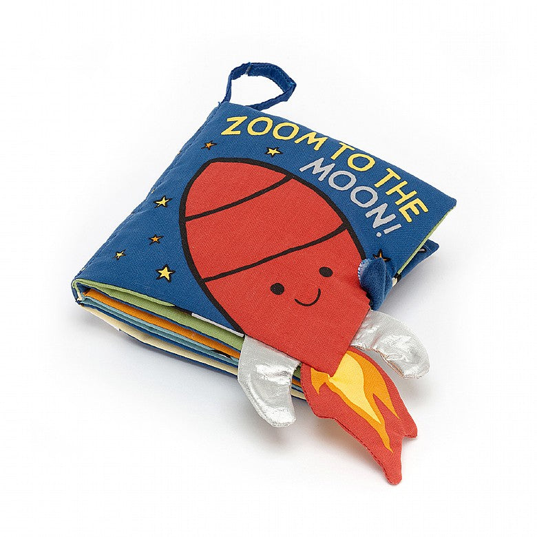 Jellycat - Zoom To The Moon Book