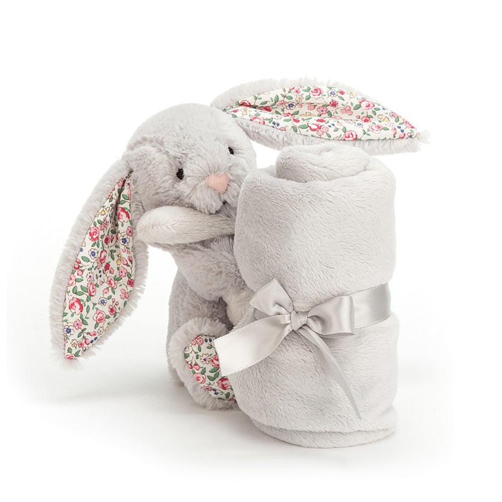 Jellycat - Blossom Silver Bunny Soother
