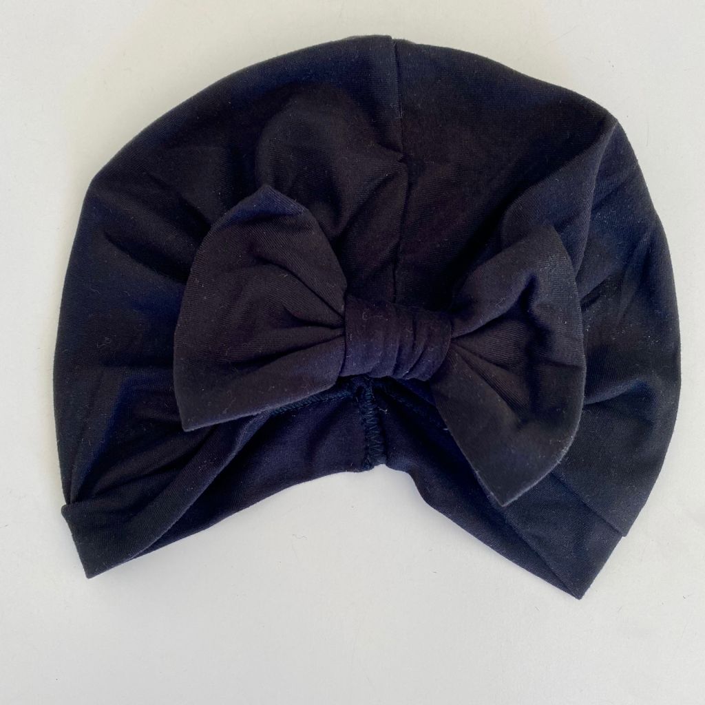 Bow Turban - Black