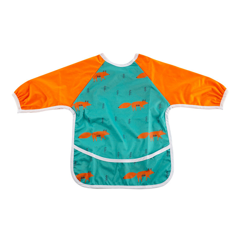 Waterproof Long Sleeved Bib - Fox