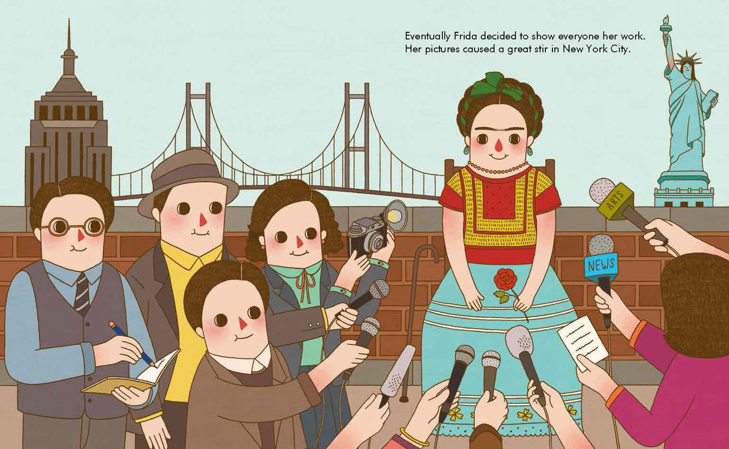 Little People, Big Dreams - Frida Kahlo - Hardcover