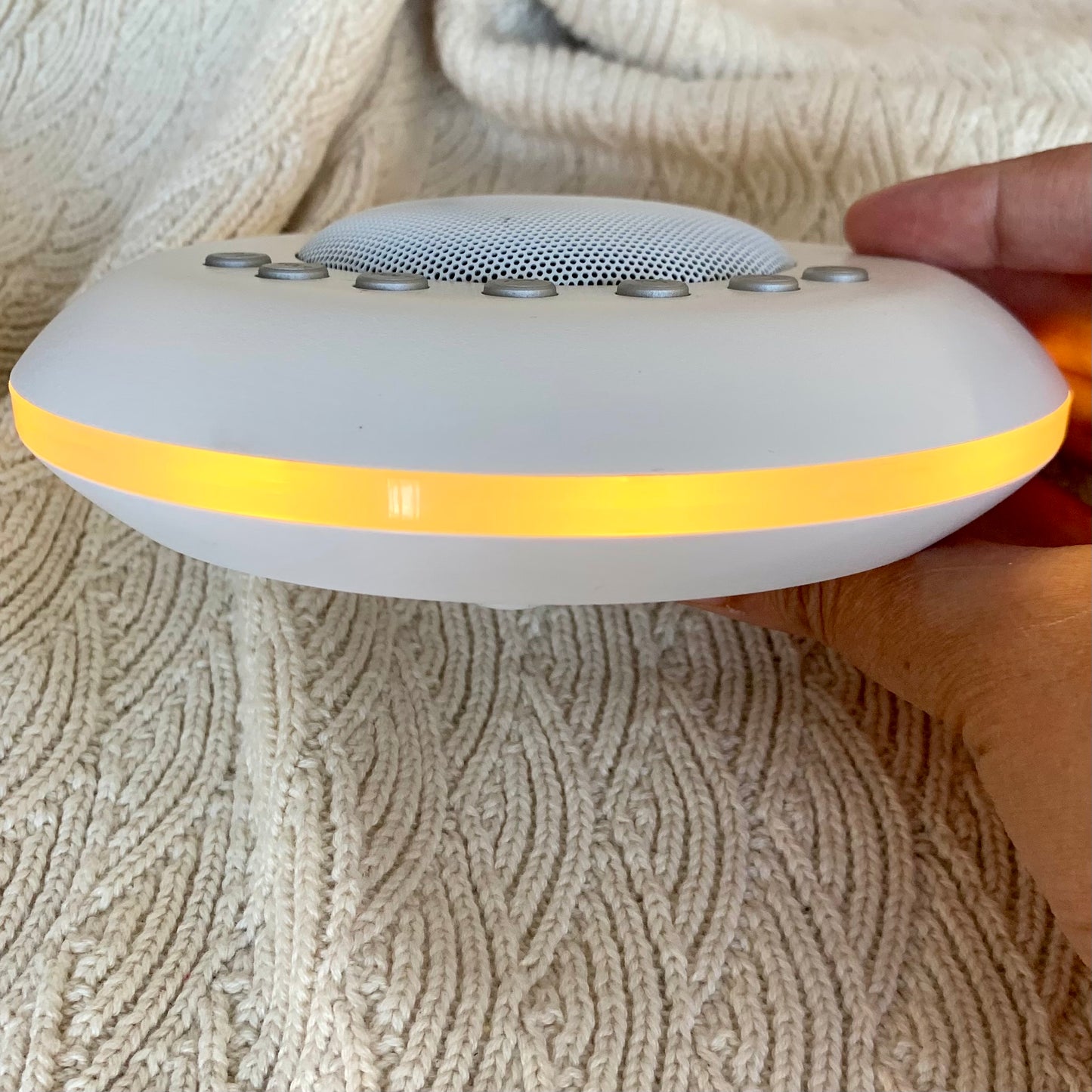 Portable White Noise Machine with Night and Ambient Light