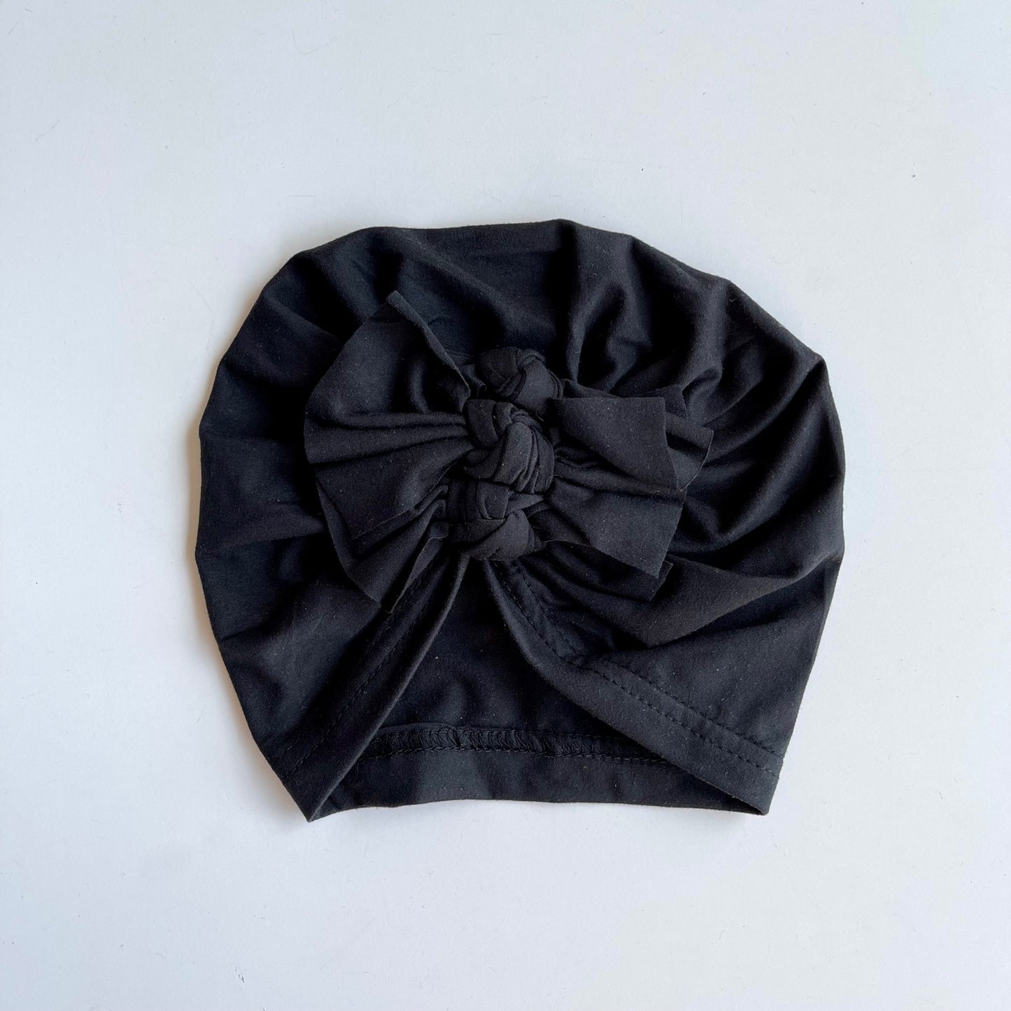 3 Bow Turban - Black